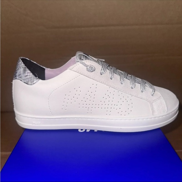 P448 F24john White/lilac You Can Surf Later” Sneakers For Women - Picture 5 of 8